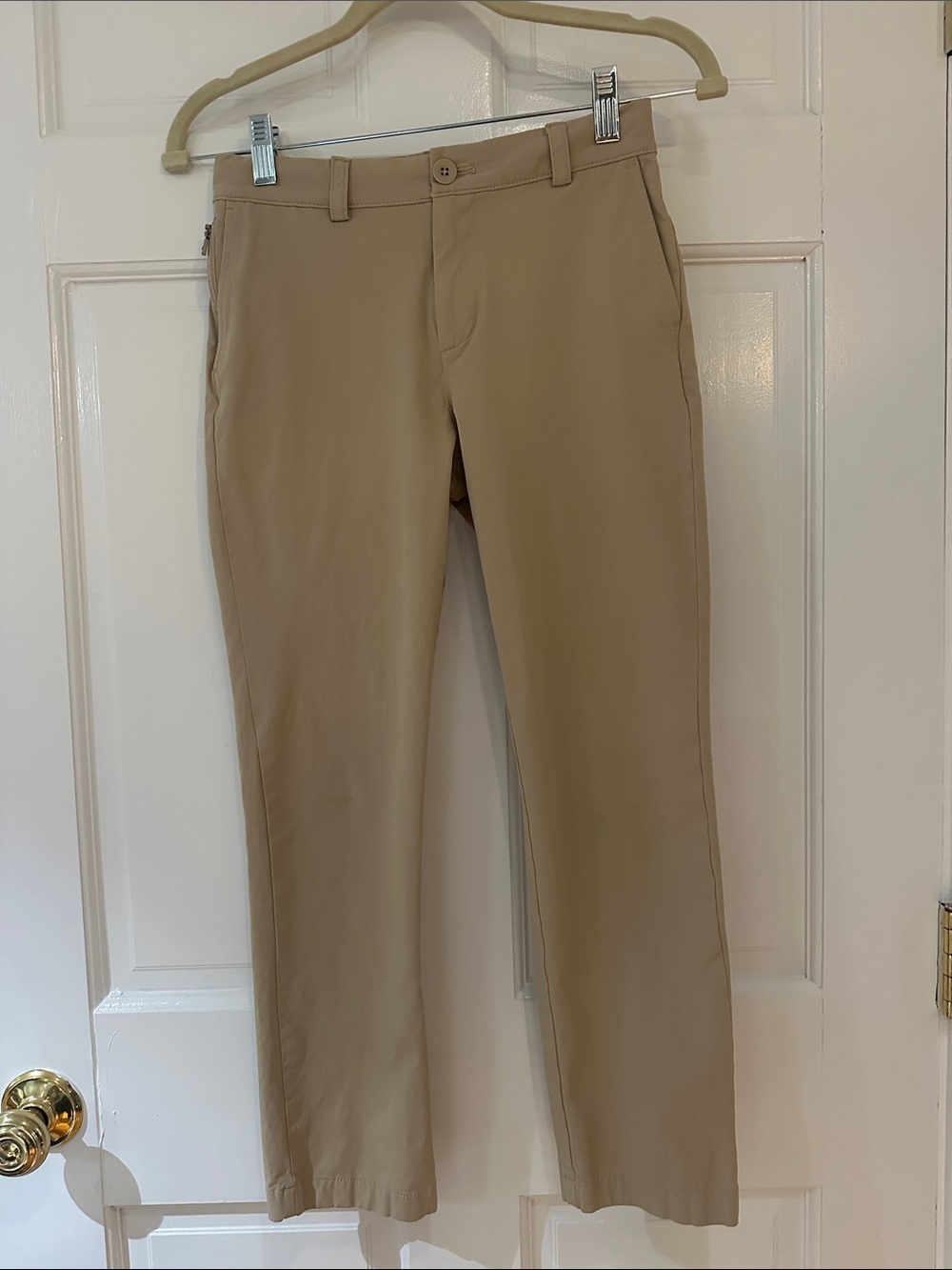 Vineyard Vines Boys Khaki Straight-Leg Dress Pants